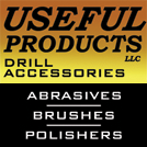 Useful Products distributor of Abrasives, Brushes, and Polishers